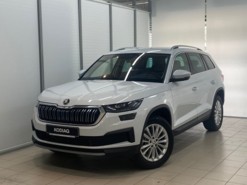 Škoda Kodiaq 2024 г. (белый)