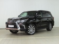 Lexus LX 2016 г. (черный)