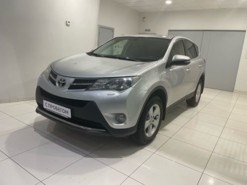 Toyota RAV4 2013 г. (серебряный)