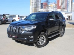 Toyota Land Cruiser Prado 2020 г. (черный)