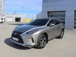 Lexus RX 2022 г. (серый)