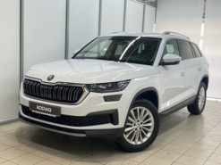 Škoda Kodiaq 2024 г. (белый)