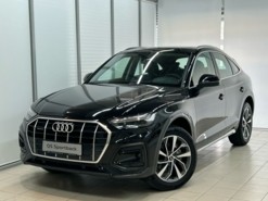 Audi Q5 Sportback 2023 г. (черный)