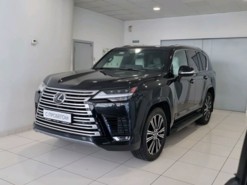 Lexus LX 2022 г. (черный)