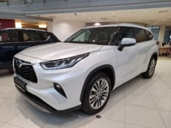 Toyota Highlander 2025 г. (белый)
