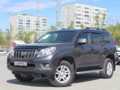 Toyota Land Cruiser Prado 2013 г. (серый)