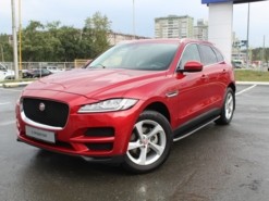 Jaguar F-Pace 2020 г. (красный)
