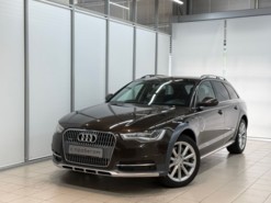 Audi A6 Allroad 2014 г. (коричневый)