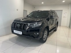 Toyota Land Cruiser Prado 2019 г. (черный)