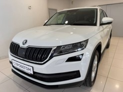 Škoda Kodiaq 2021 г. (белый)
