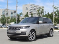 Land Rover Range Rover 2020 г. (бежевый)