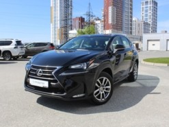 Lexus NX 2015 г. (черный)