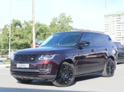 Land Rover Range Rover 2020 г. (красный)