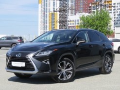 Lexus RX 2016 г. (черный)