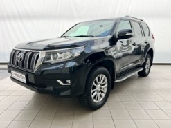Toyota Land Cruiser Prado 2020 г. (черный)