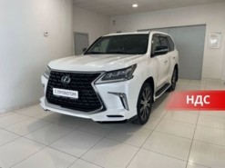 Lexus LX 2020 г. (белый)