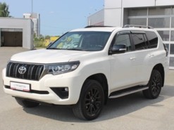Toyota Land Cruiser Prado 2021 г. (белый)