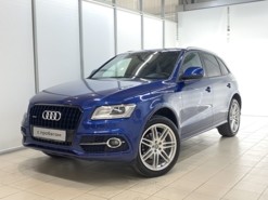 Audi Q5 2014 г. (синий)