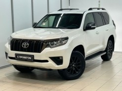 Toyota Land Cruiser Prado 2021 г. (белый)