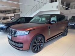 Land Rover Range Rover 2024 г. (красный)