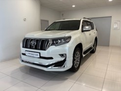 Toyota Land Cruiser Prado 2019 г. (белый)