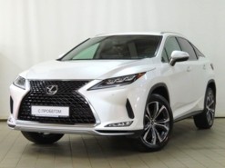 Lexus RX 2022 г. (белый)