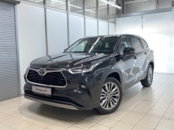 Toyota Highlander 2025 г. (черный)