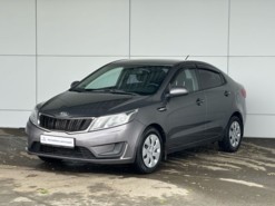 Kia Rio 2014 г. (серый)