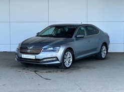Škoda Superb 2019 г. (серебряный)
