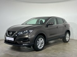 Nissan Qashqai 2021 г. (коричневый)