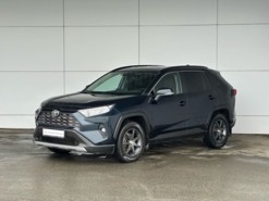 Toyota RAV4 2019 г. (черный)