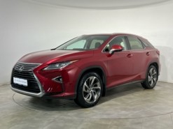 Lexus RX 2019 г. (красный)