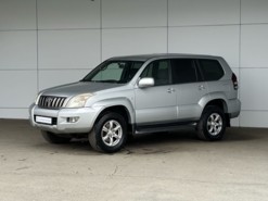 Toyota Land Cruiser Prado 2008 г. (серебряный)