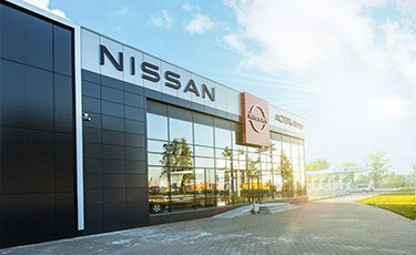 Официальный дилер Nissan