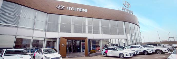 Hyundai, Дзержинского