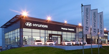 Hyundai Медведь-СеверАвто