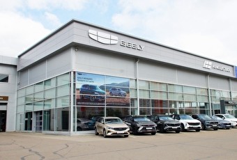 GEELY Красноярск на Караульной