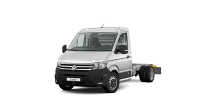Volkswagen Crafter шасси Од.каб. 35 L3