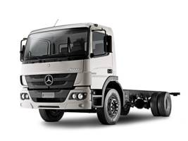Mercedes-Benz ATEGO Rigid chassis