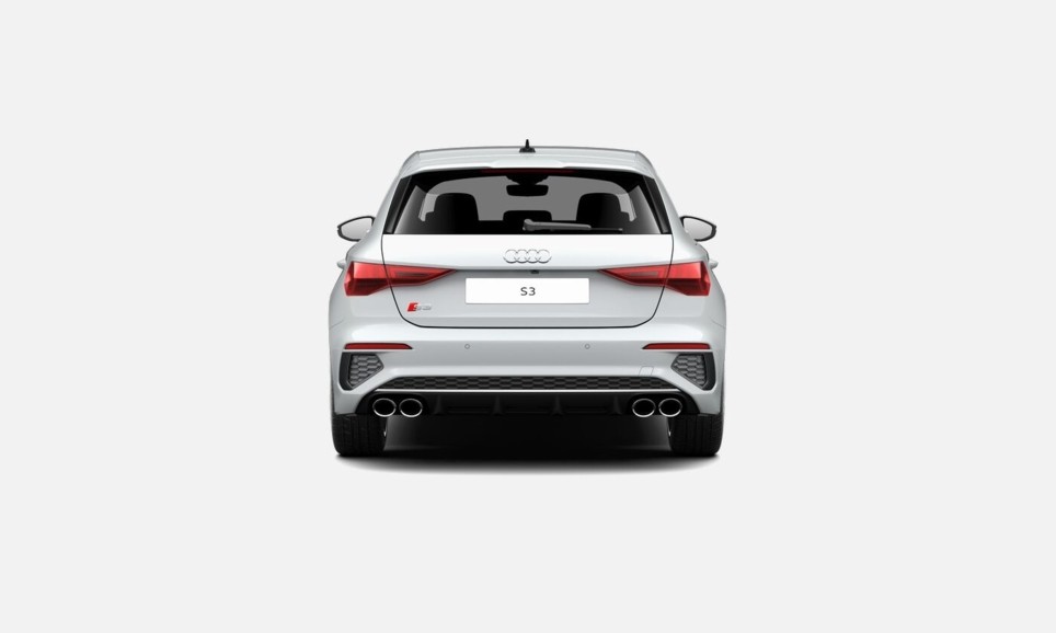 Audi S3 Sportback Белый, металлик (Glacier White )