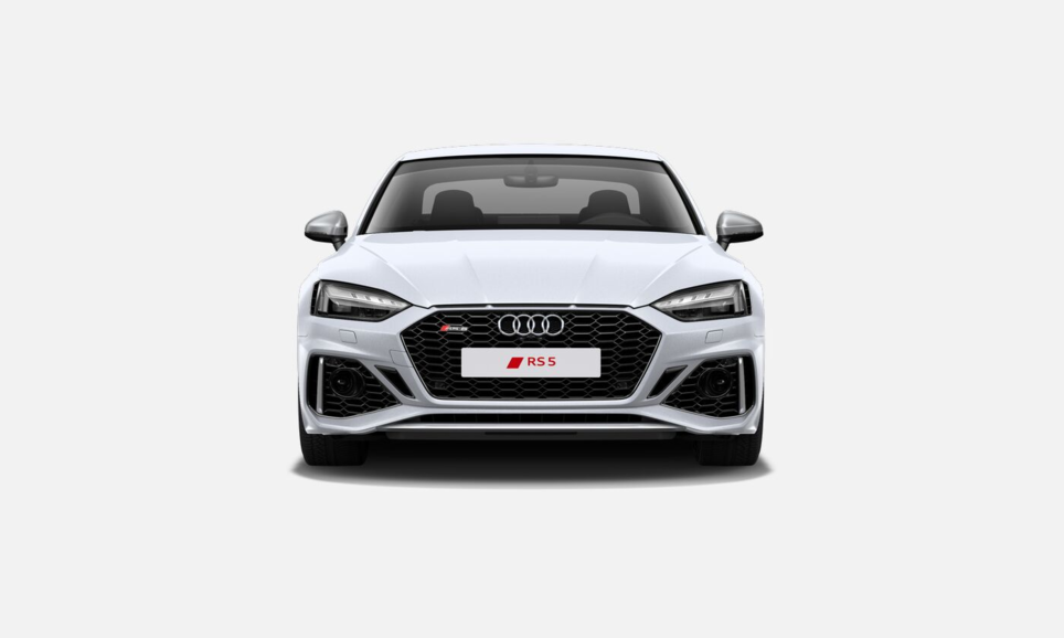 Audi RS 5 Coupé Белый, металлик (Glacier White )