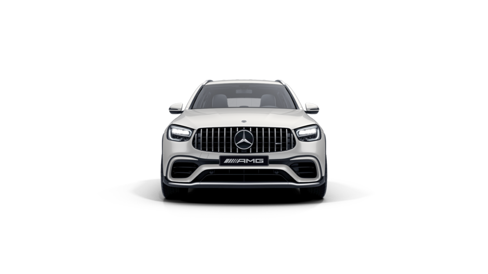 Mercedes-Benz GLC Внедорожник Designo Бриллиантовый белый металлик (белый бриллиант)