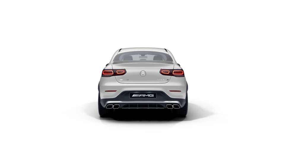 Mercedes-Benz GLC Купе Designo Бриллиантовый белый металлик (белый бриллиант)