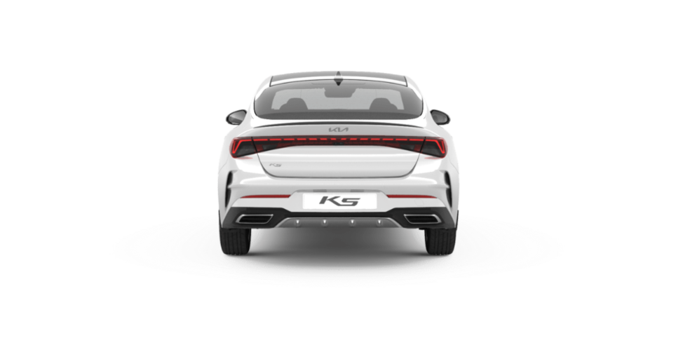 Kia K5 Седан Clear White
