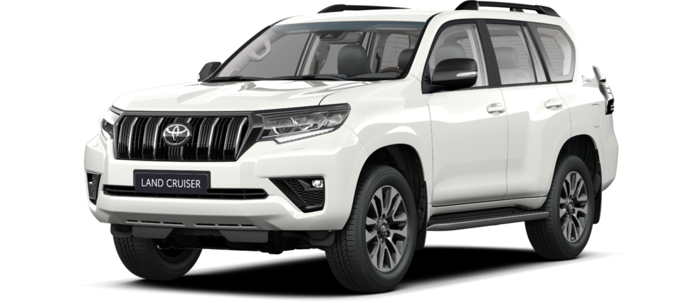 Toyota Land Cruiser Prado Внедорожник [[activeColor.Title]]