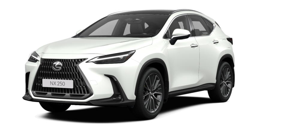 Lexus NX Внедорожник Искрящийся белый специальный металлик