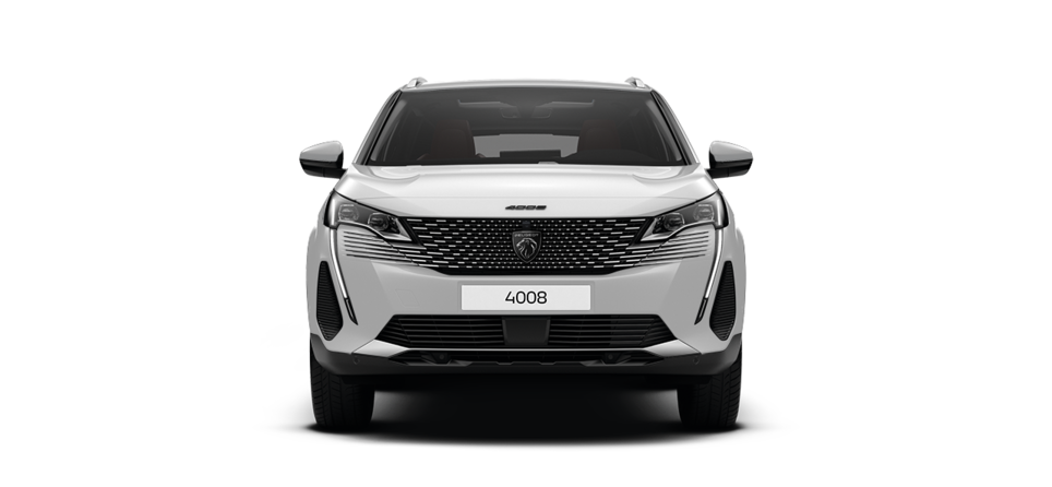 Peugeot 4008 Кроссовер Белый перламутр Blanc Nacre