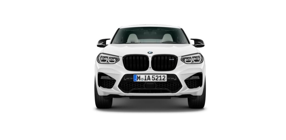 BMW X4 M Внедорожник Белоснежный