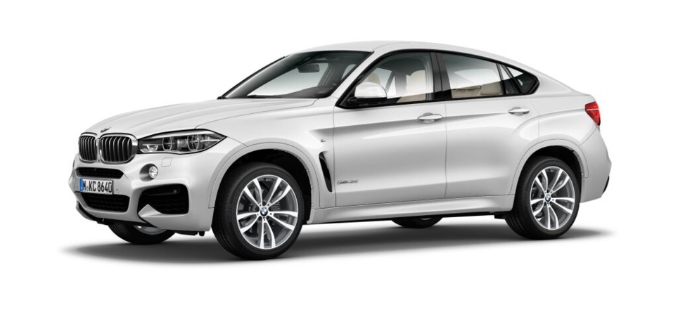 BMW X6 Кроссовер [[activeColor.Title]]