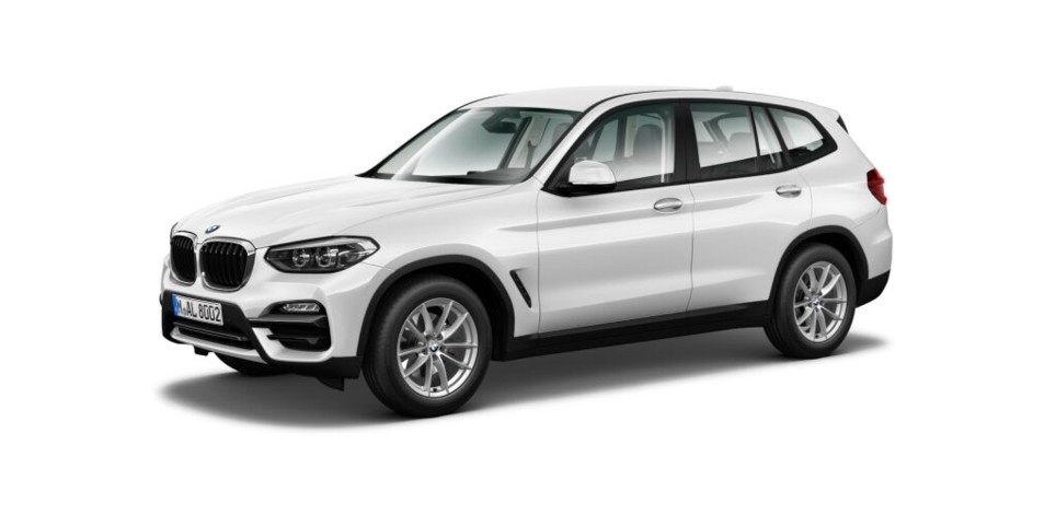 BMW X3 Внедорожник [[activeColor.Title]]